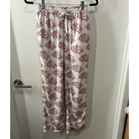 X-GIRL Floral Tattoo Print Pant Size Small - Picture 4 of 9
